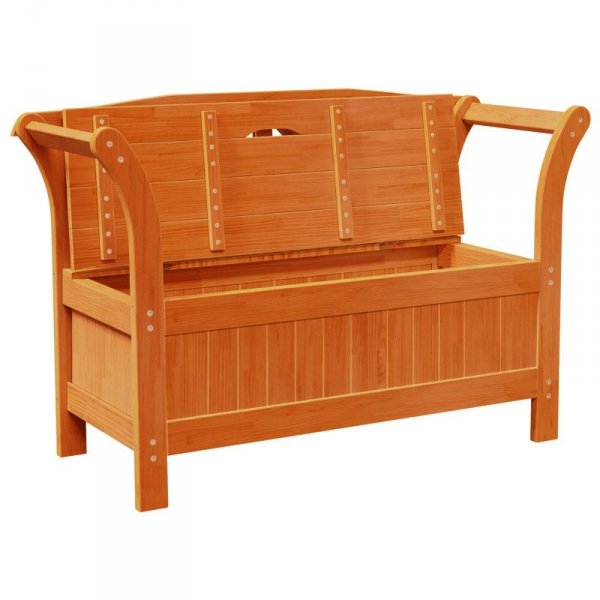 Ławka ogrodowa  Acacia 119x76x44 cm z litego drewna sosnowego