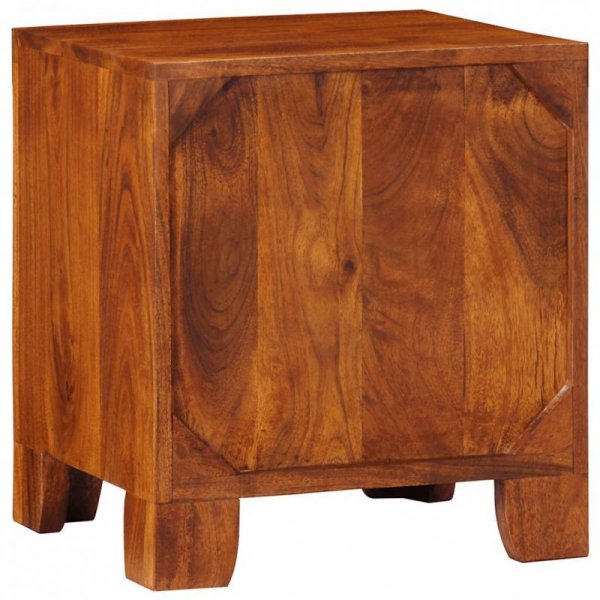 Szafka nocna 2 szt. 40x35x45 cm Drewno lite Akacja