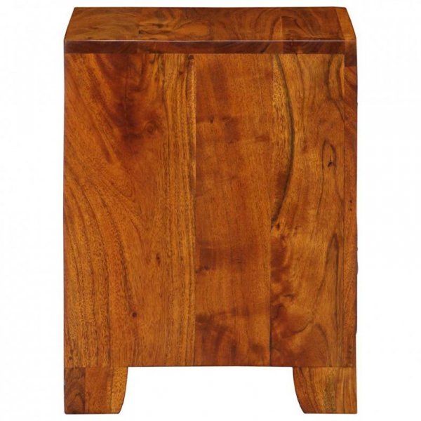 Szafka nocna 2 szt. 35x35x45 cm Drewno lite Akacja