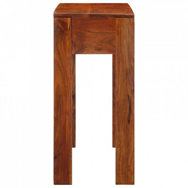 Konsola Stolik 80x35x75 cm Drewno lite Akacja