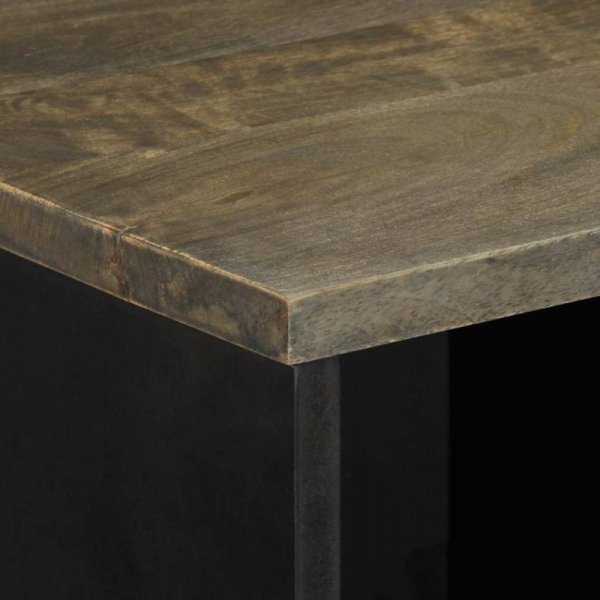 Komoda 80x33x75 cm Drewno lite Mango