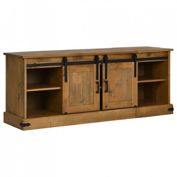 Szafka pod TV HALDEN 2 Drzwi przesuwne 150x40x60 cm