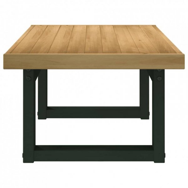Stolik kawowy, NOAIN, 120x60x40 cm, lite drewno sosnowe