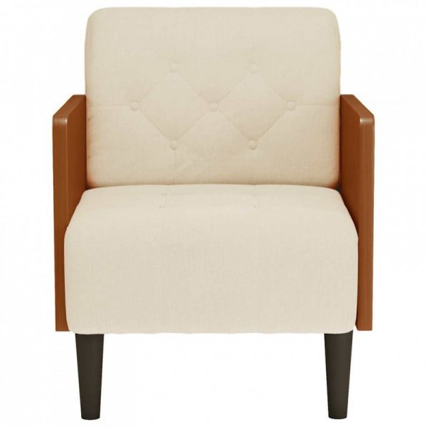 Sofa Fotel z Podłokietnikami 55 cm Len