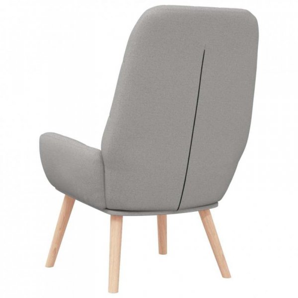 Fotel relaksacyjny Cloud Grey Fabric