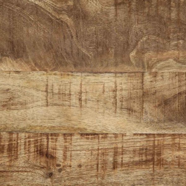 Stolik kawowy 50x50x38 cm lite drewno surowe mango