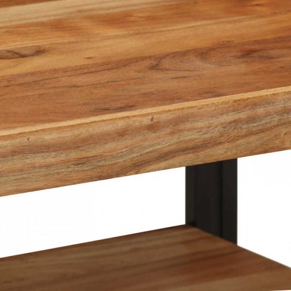 Stolik kawowy 70x50x38 cm Drewno lite Akacja