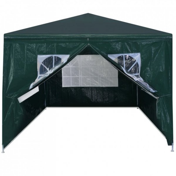 Namiot imprezowy, 3 x 4 m, zielony