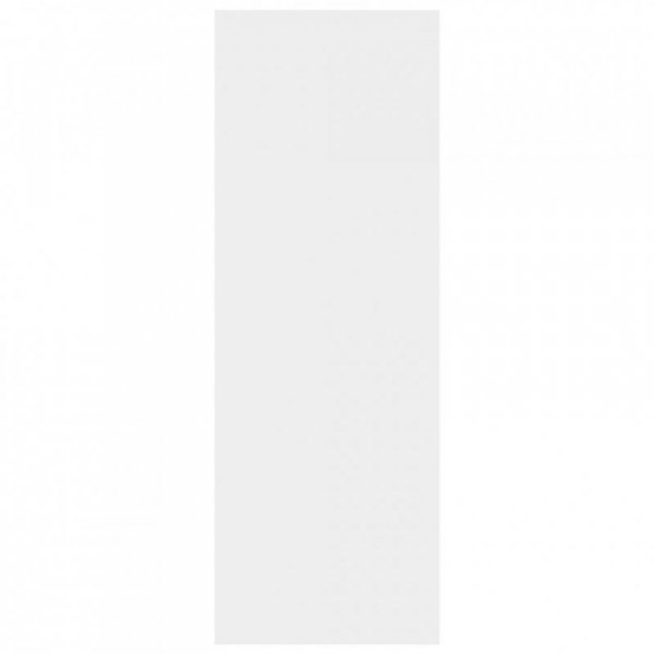 Półka ścienna, biała, 45,1x16x45,1 cm, materiał drewnopochodny