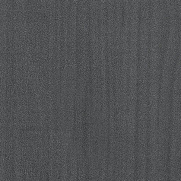 Regał na książki, 2 półki, szary, 100x30x70 cm, drewno sosnowe