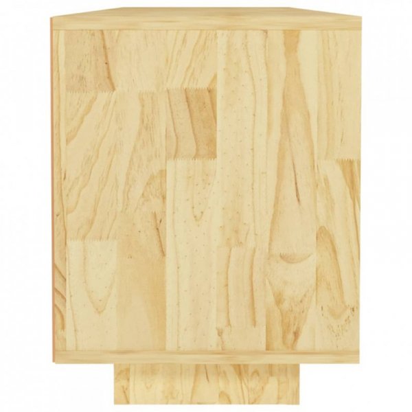 Szafka pod telewizor, 110x30x40 cm, lite drewno sosnowe