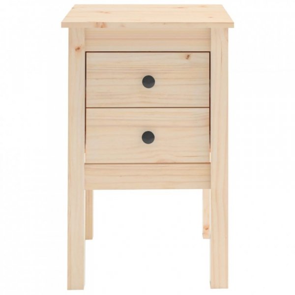 Szafka nocna, 40x35x61,5 cm, lite drewno sosnowe