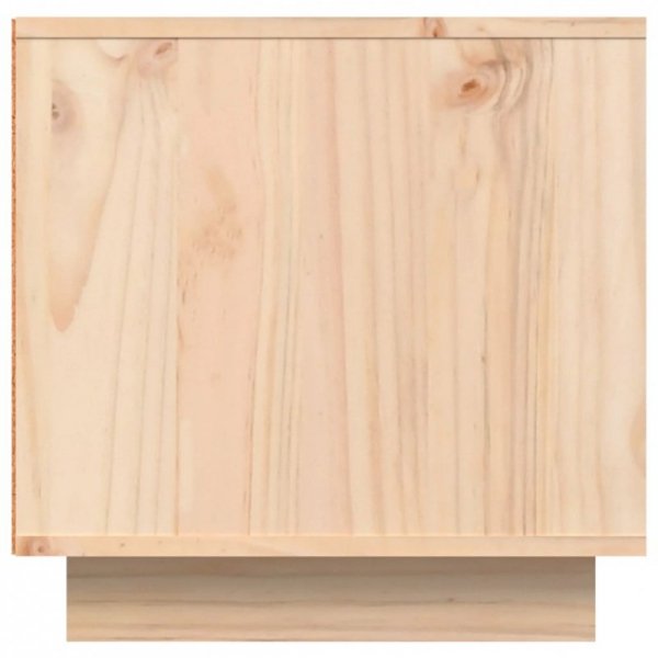 Szafka pod telewizor, 140x40x40 cm, lite drewno sosnowe