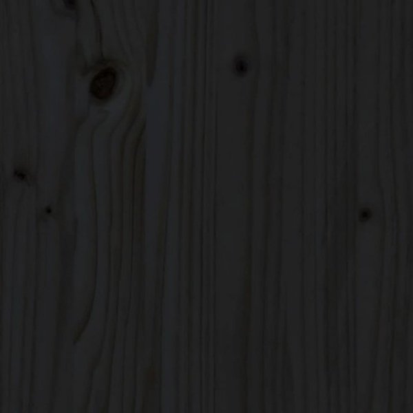 Szafka nocna, 79,5x38x65,5 cm, lite drewno sosnowe
