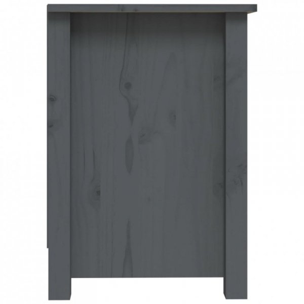 Szafka pod telewizor, szara, 103x36,5x52 cm, drewno sosnowe