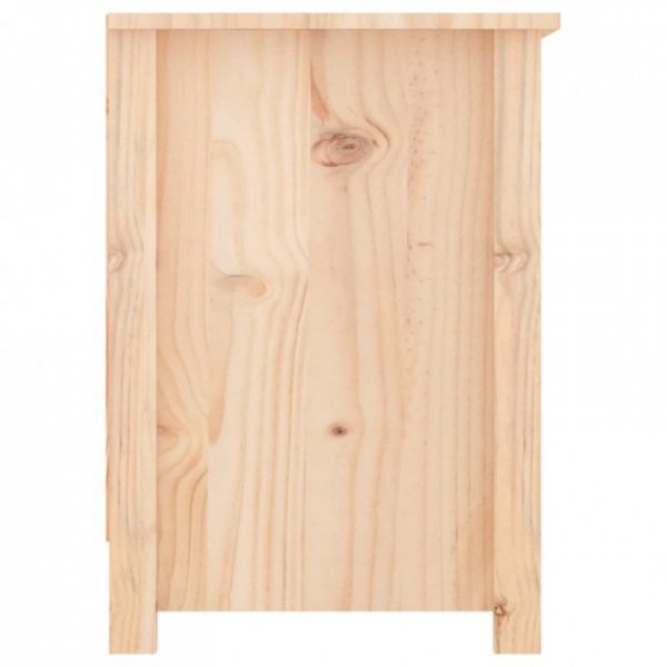 Szafka pod telewizor, 103x36,5x52 cm, lite drewno sosnowe