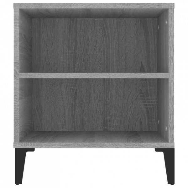Szafka pod TV, szary dąb sonoma, 102x44,5x50 cm