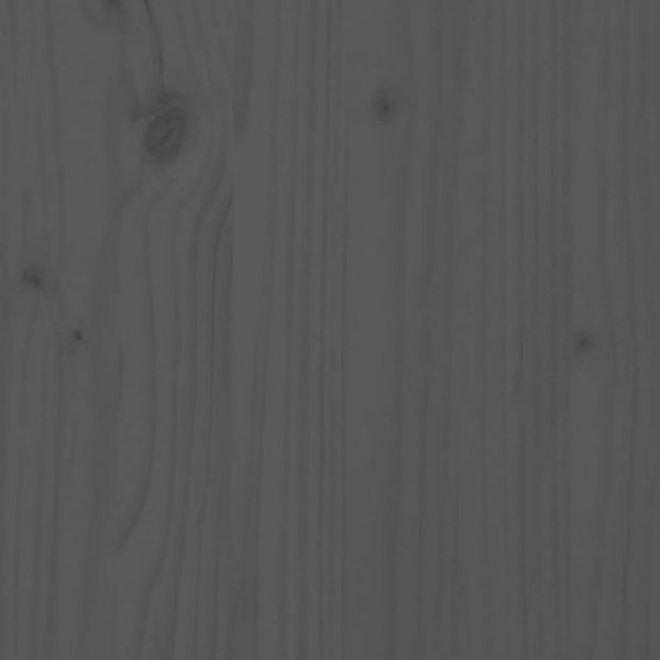Stolik kawowy, szary, 102x49x55 cm, lite drewno sosnowe