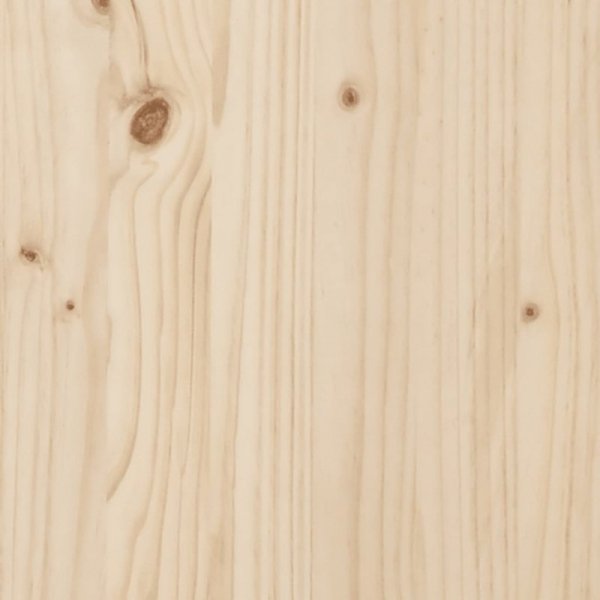 Ławka ogrodowa, 109 cm, lite drewno sosnowe
