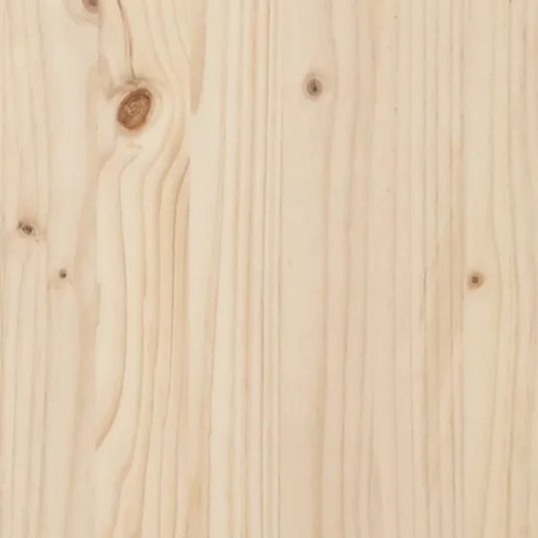 Ławka ogrodowa, 109x48x91,5 cm, lite drewno sosnowe