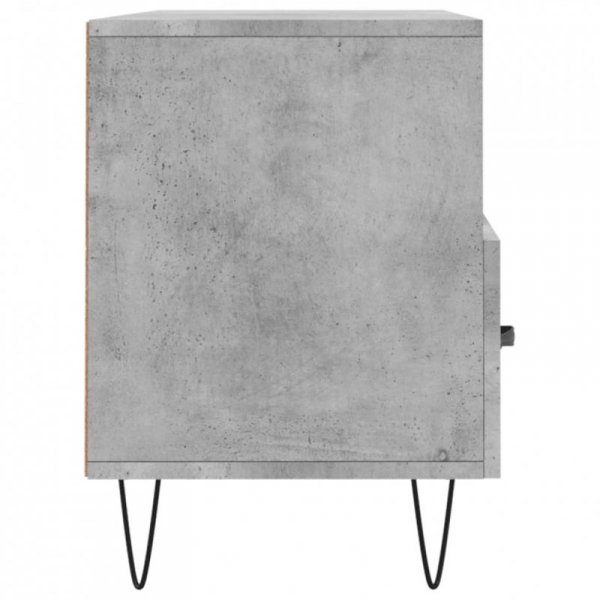 Szafka pod telewizor, szarość betonu, 102x36x50 cm