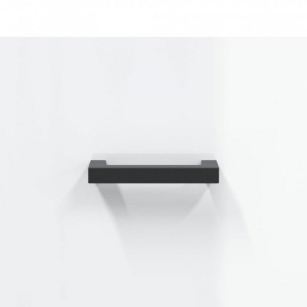 Szafka pod TV, wysoki połysk, biała, 150x36x30 cm