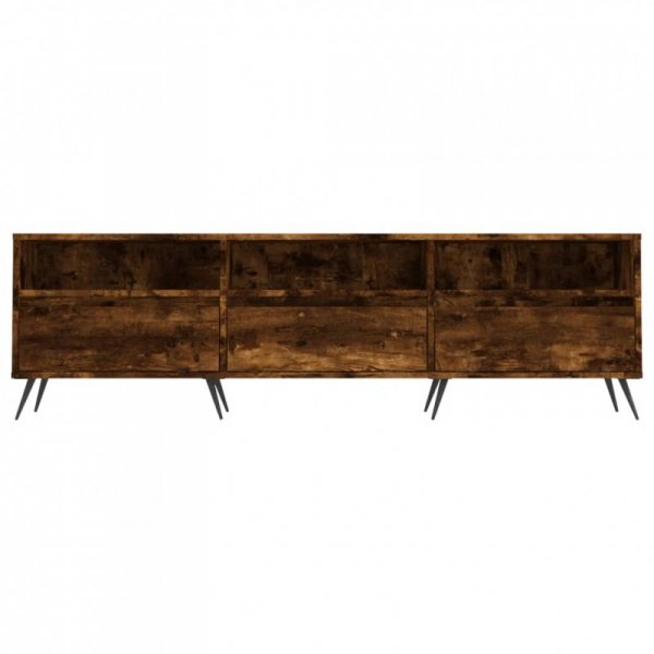 Szafka pod TV, przydymiony dąb, 150x30x44,5 cm