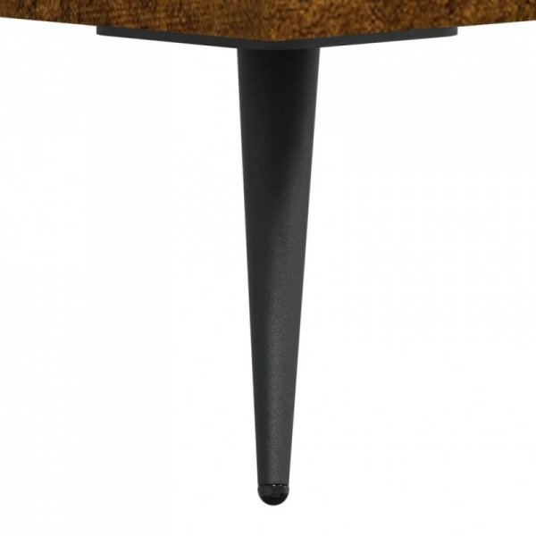 Szafka pod TV, przydymiony dąb, 150x30x44,5 cm