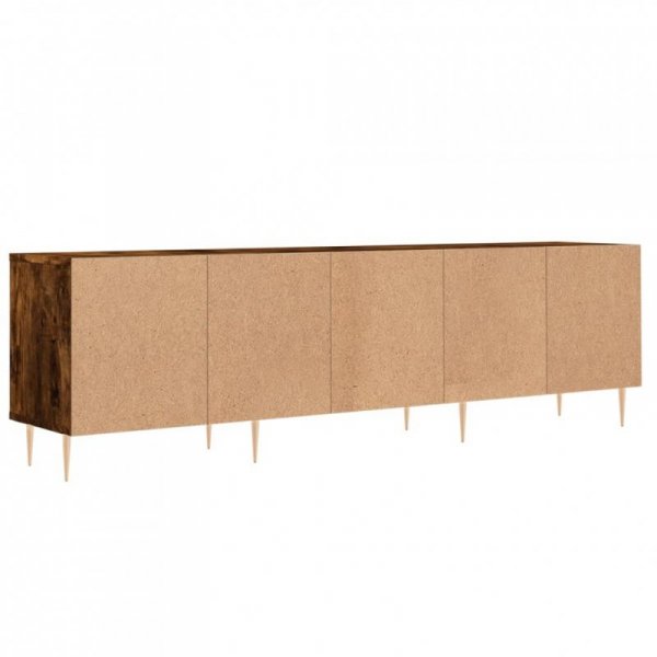 Szafka pod TV, przydymiony dąb, 150x30x44,5 cm