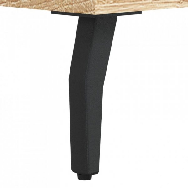 Szafka pod TV, dąb sonoma, 150x30x44,5 cm