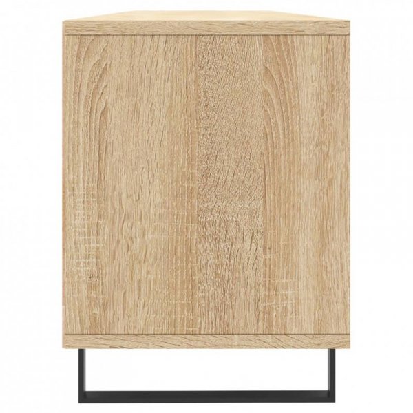 Szafka pod TV, dąb sonoma, 150x30x44,5 cm