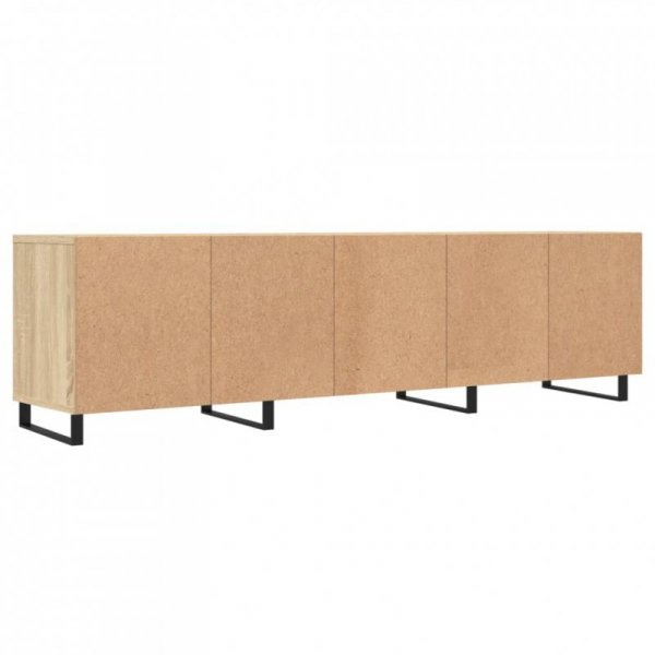 Szafka pod TV, dąb sonoma, 150x30x44,5 cm