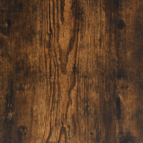 5-poziomowy regał na książki, przydymiony dąb, 60,5x24x166,5 cm