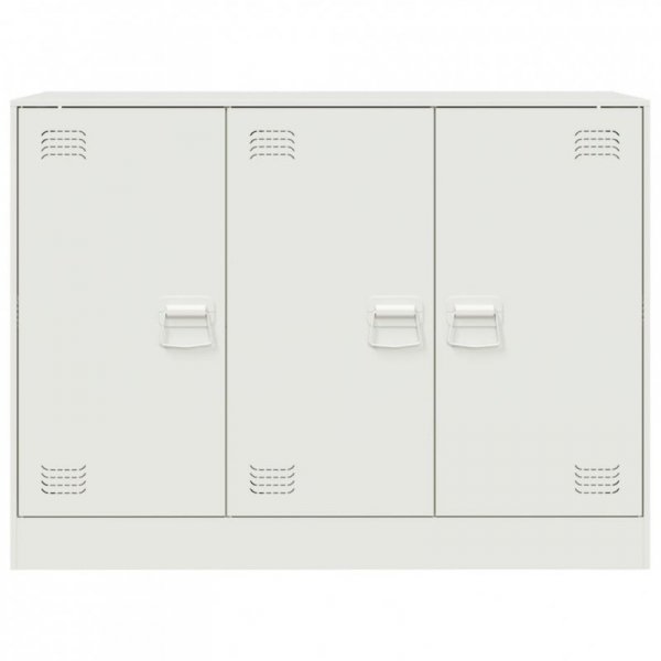 Szafka, biała, 99x39x73 cm, stal