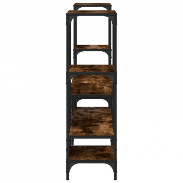 Szafka pod TV, przydymiony dąb, 206,5x28,5x95 cm