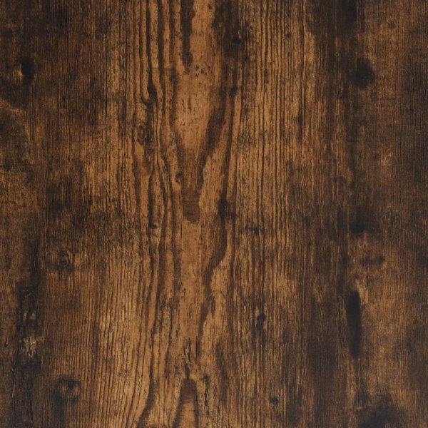 Półka ścienna, przydymiony dąb, 100x35x30,5 cm