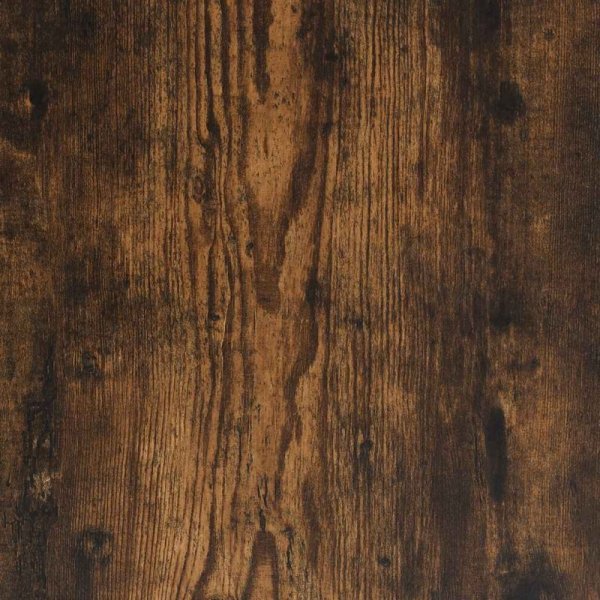 Półka ścienna, przydymiony dąb, 159x18x66 cm