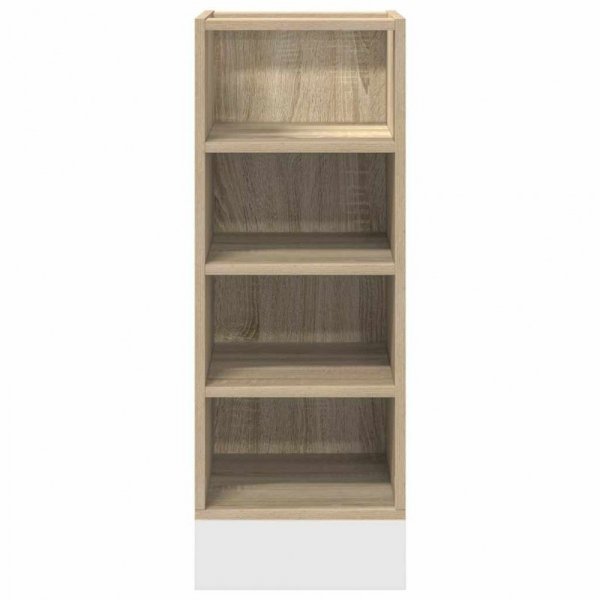 Dolna szafka Sonoma Oak 30x44,5x81,5 cm Drewno klejone