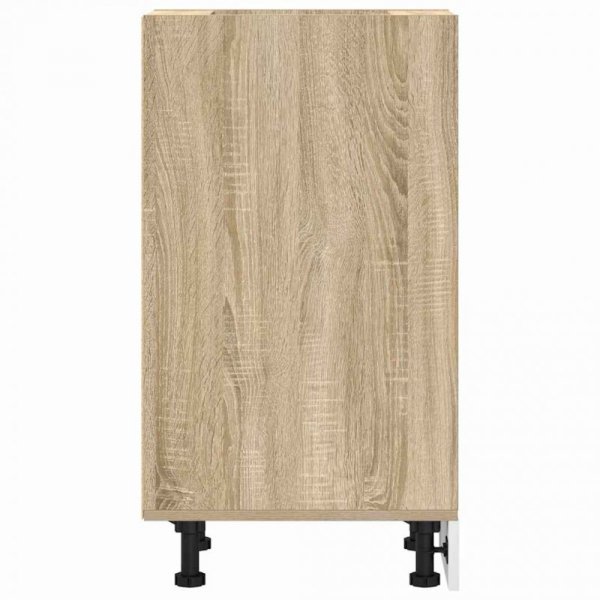 Dolna szafka Sonoma Oak 30x44,5x81,5 cm Drewno klejone