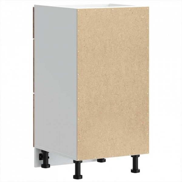 Szafka dolna Stare drewno 40x46x81,5 cm Drewno klejone