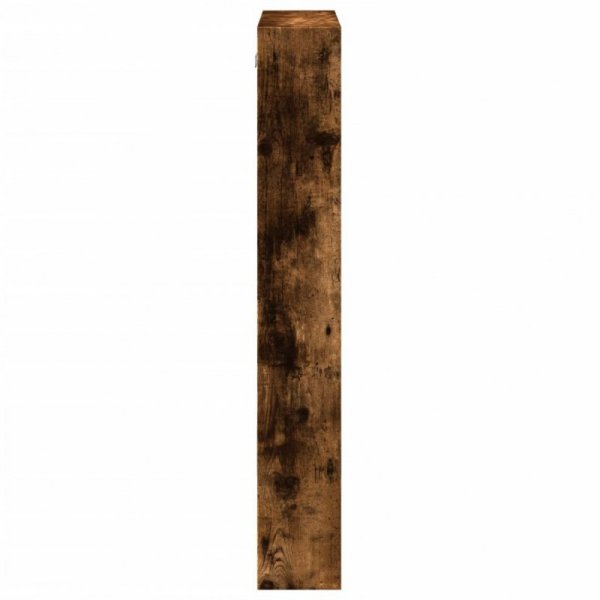 Szafka wisząca, przydymiony dąb, 50x15x100 cm