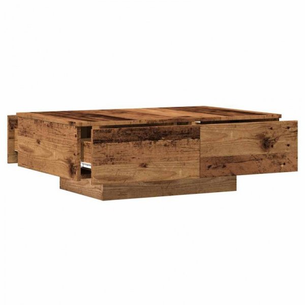 Stolik kawowy, stare drewno, 90x60x31 cm