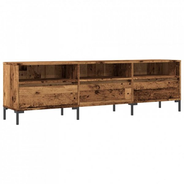 Szafka pod TV, stare drewno, 150x30x44,5 cm