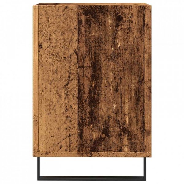 Szafka pod TV, stare drewno, 100x35x55 cm