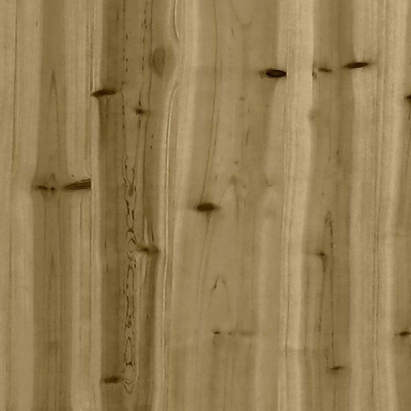 Krzesła ogrodowe 2 szt. 60x64x70,5 cm Drewno impregnowane Sosna