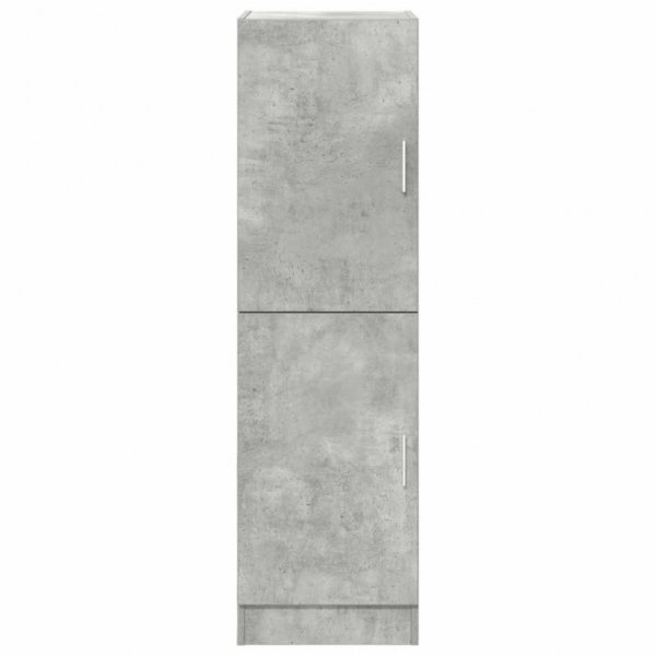 Szafka kuchenna, szarość betonu, 38x41,5x131,5 cm