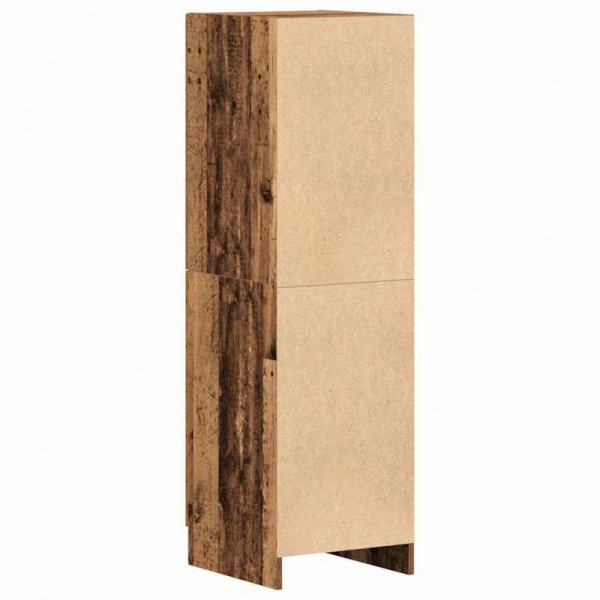 Szafka kuchenna, stare drewno, 38x41,5x131,5 cm