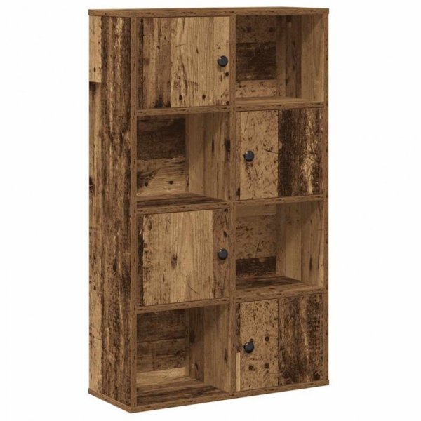Regał, stare drewno, 60x24x101,5 cm, materiał drewnopochodny