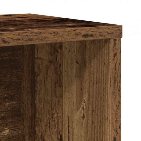 Regał, stare drewno, 60x24x101,5 cm, materiał drewnopochodny