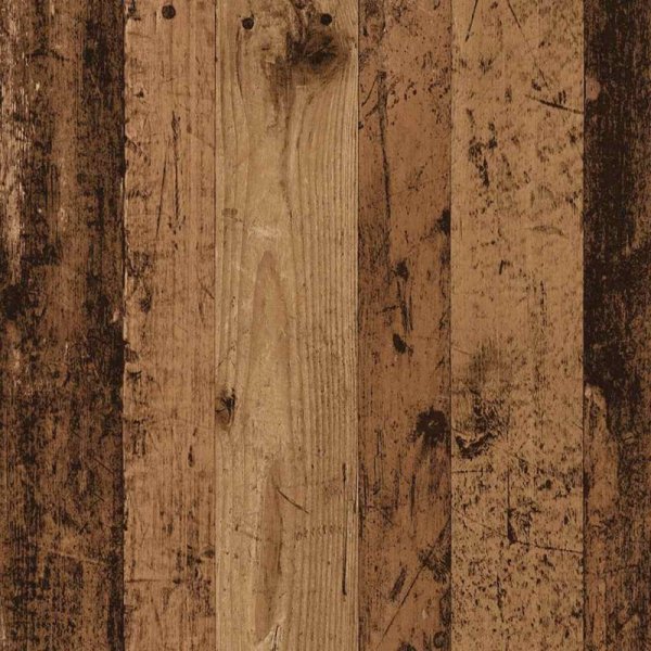 Regał na książki, stare drewno, 60x24x120 cm